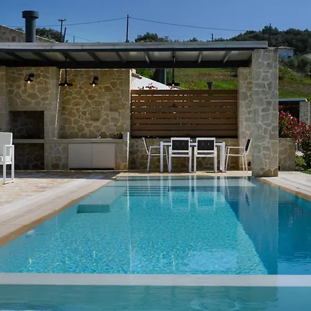 Mega Lithari Corfu Luxury Villas-3